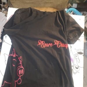 Spare change t shirt mens large